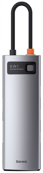 Stacja dokująca BASEUS Metal Gleam 8w1