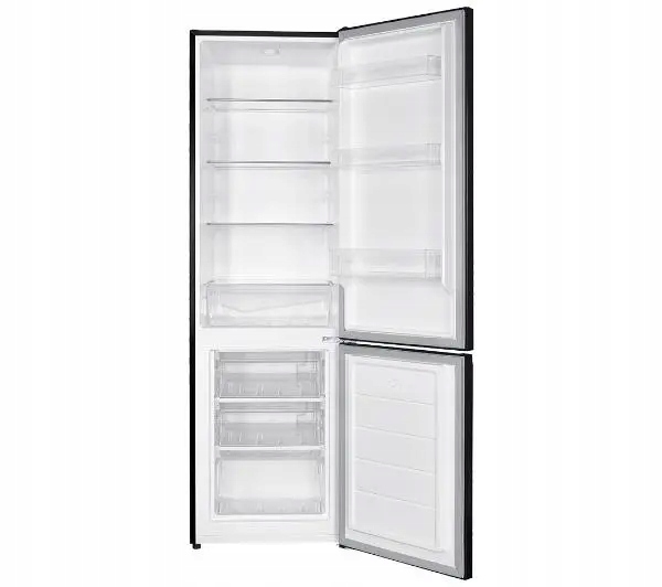 Lodówka MPM 285-KB-37/E 262 Litrów Czarna 180 cm 40 dB