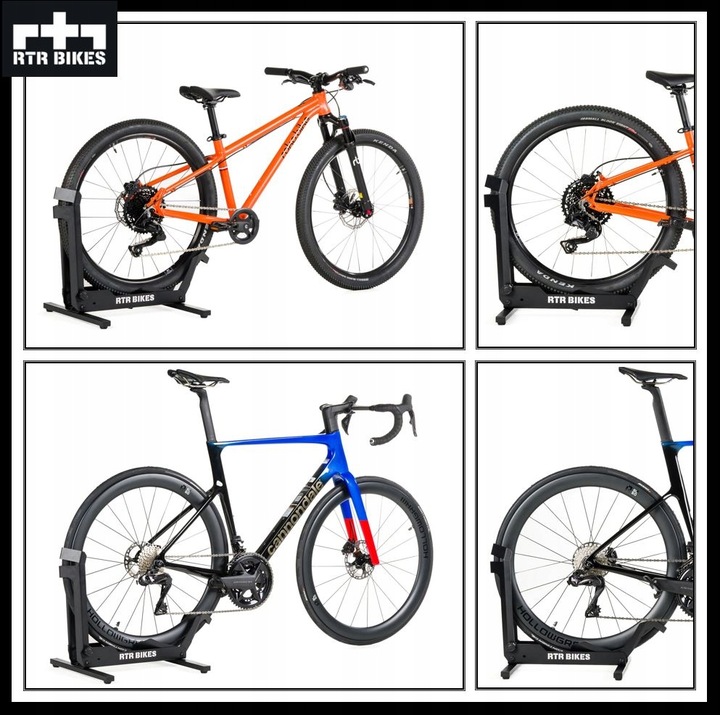 STOJAK ROWEROWY WIESZAK UCHWYT RTR BIKES BRUTUS