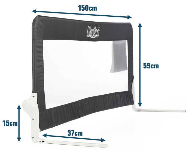 BARIERKA BRAMKA OCHRONNA BLOKADA ŁÓŻKA Moolino