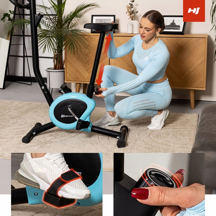 Rower stacjonarny rowerek treningowy Hopsport