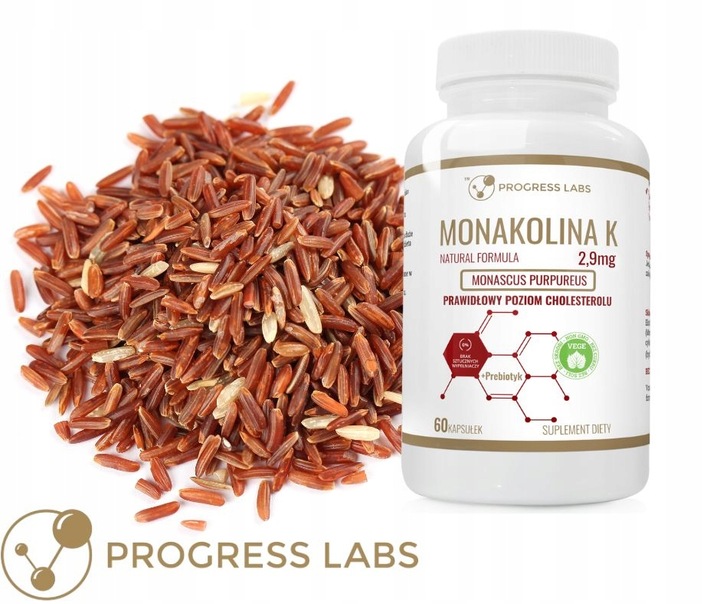 Suplement diety Progress Labs Monakolina K kapsułki 60 szt.