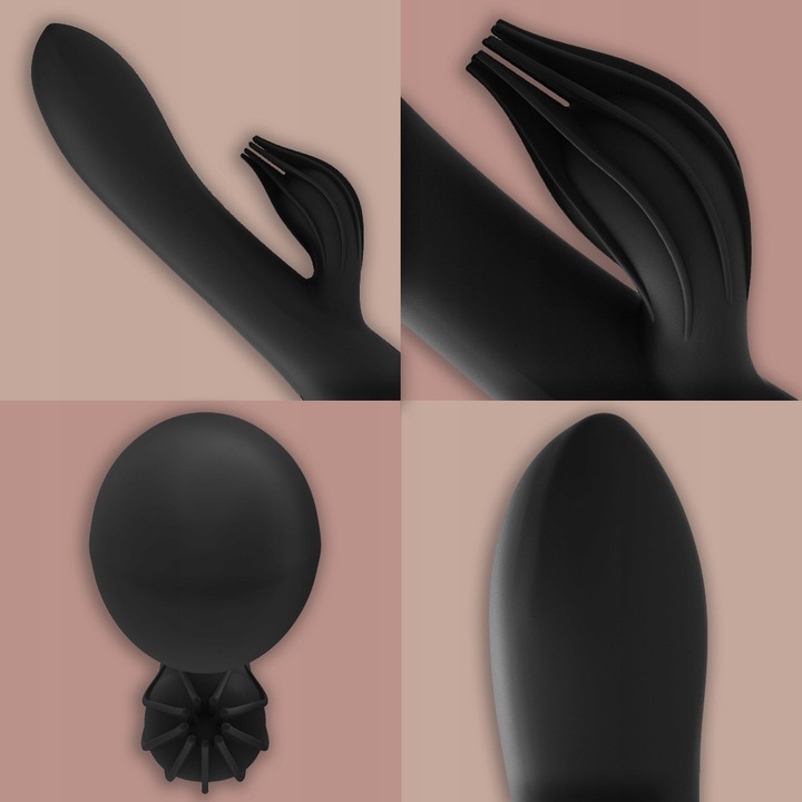 Wibrator damski GISTY dla kobiet masażer łechtaczki punkt G z