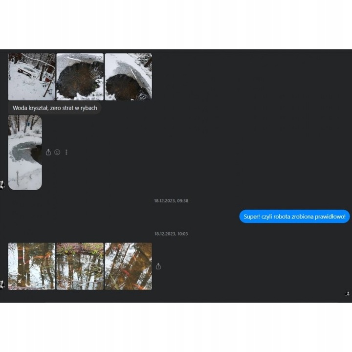 24 KG KREDA -BRYŁY- KAT II IDEALNA DO STAWU/OCZKA WODNEGO RaFish