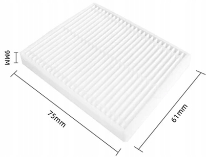 ZESTAW DO XIAOMI ROBOT VACUUM S20 / E10 / AKCESORIA SZCZOTKI FILTRY