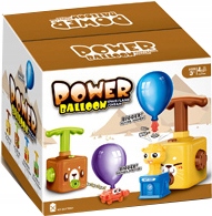 Aerodynamiczny samochód wyrzutnia balonów samochody KRAB 12 X BALON