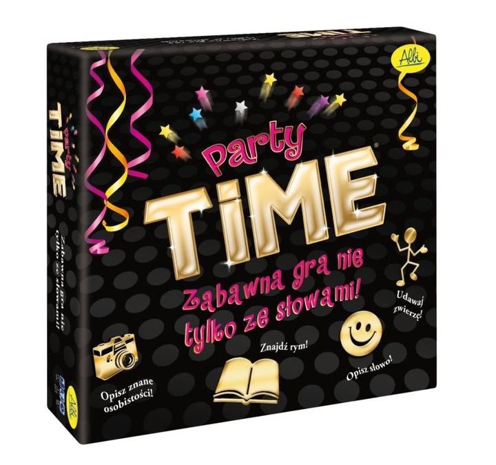 GRA PLANSZOWA PARTY TIME (ALIAS) ALBI