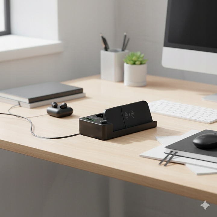 Przedłużacz Listwa Zasilająca Sieciowa 3m 3x 230V Ładowarka USB