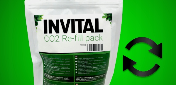 INVITAL Generator CO2 bez nocnego wył. z butlą 2l