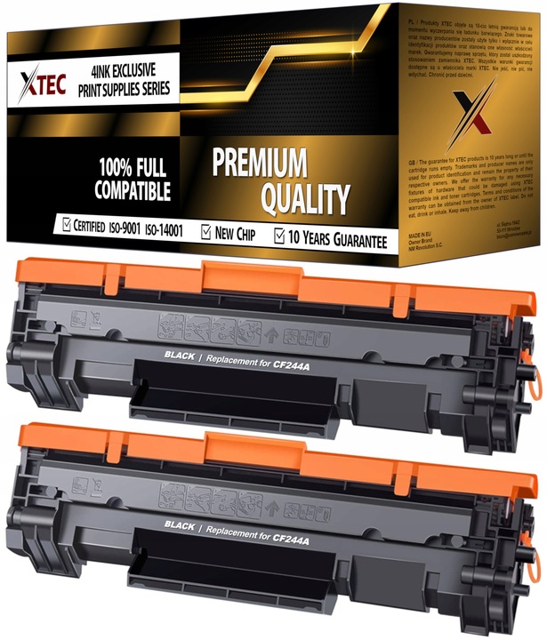 2x TONER DO HP LASERJET PRO M14 M15 M15a M15w M17 M17a M28w M29a M30a M31w