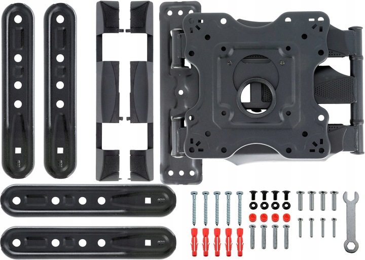 UCHWYT DO TELEWIZORA TV 32-60" CALI WIESZAK UNIWERSALNY OBROTOWY