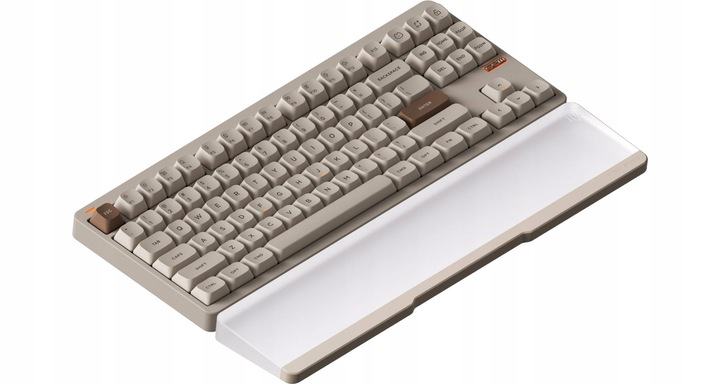 NUPHY Gem Keycaps mSA Double-shot PBT - Nasadki do klawiatury Cosmic Mocha