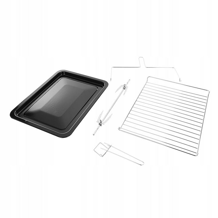 PIEKARNIK ELEKTRYCZNY 45L ROŻNO + TERMOOBIEG+GRILL WOLNOSTOJĄCY