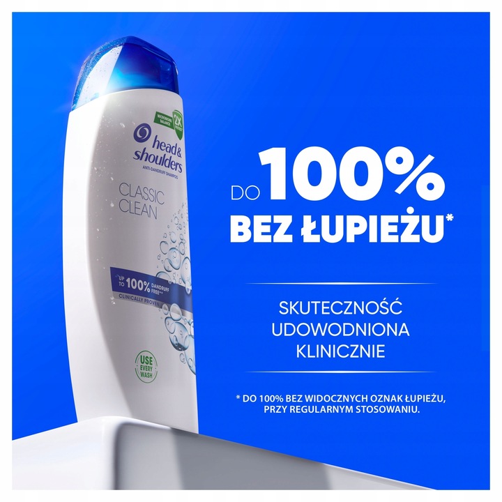 Head & Shoulders Classic Clean Szampon 800ml