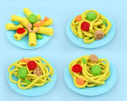 SMILY PLAY Duży zestaw kreatywny ciastolin makaron