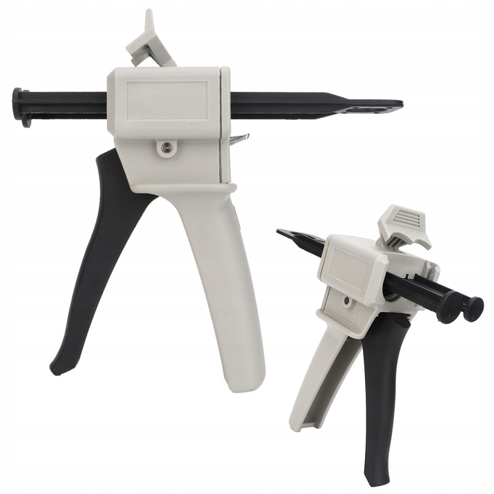 Pistolet ręczny wyciskacz do kleju dwuskładnikowego podwójne kartusze