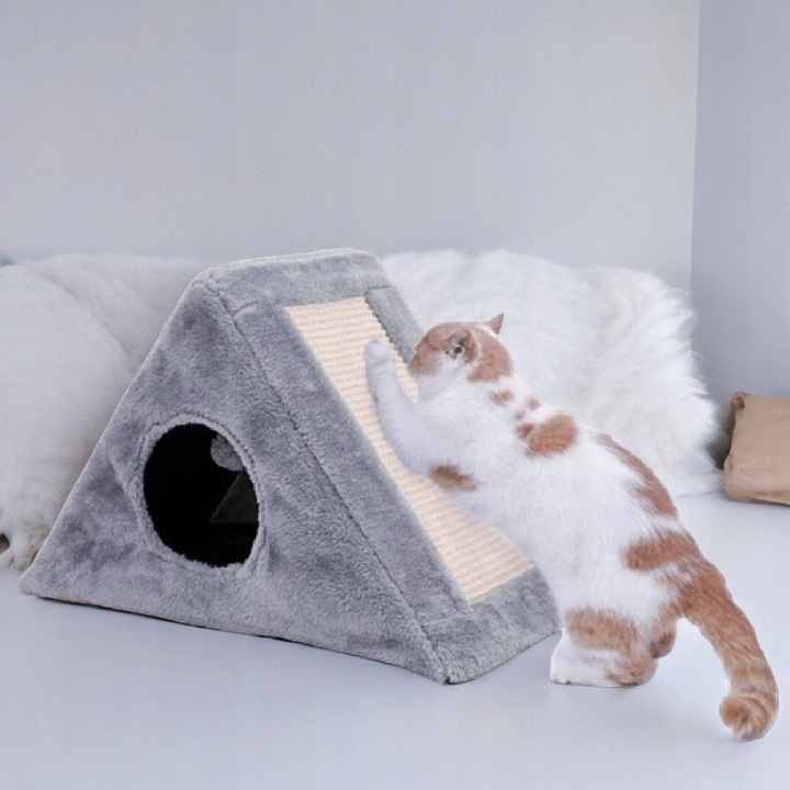 DRAPAK DLA KOTA DOMEK BUDKA LEGOWISKO ZABAWKA