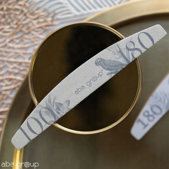 25x Pilnik Do Paznokci 100/180 Aba Łódka Standard