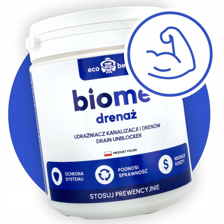 SILNY UDRAŻNIACZ Drenażu i Rur Oczyszczalni LIKWIDUJE Zatory Tłuszcz