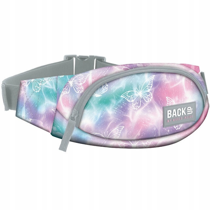 Dziewczęca TOREBKA Torebeczka Na Biodra Dla DZIEWCZYNKI Nerka Saszetka Mega