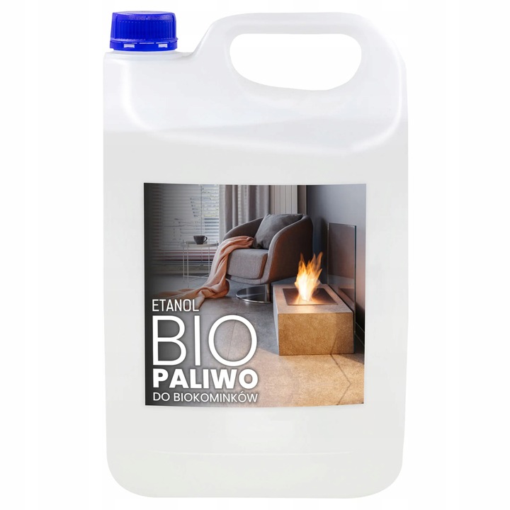Biopaliwo do biokominka bezzapachowe bioetanol 4x5 L