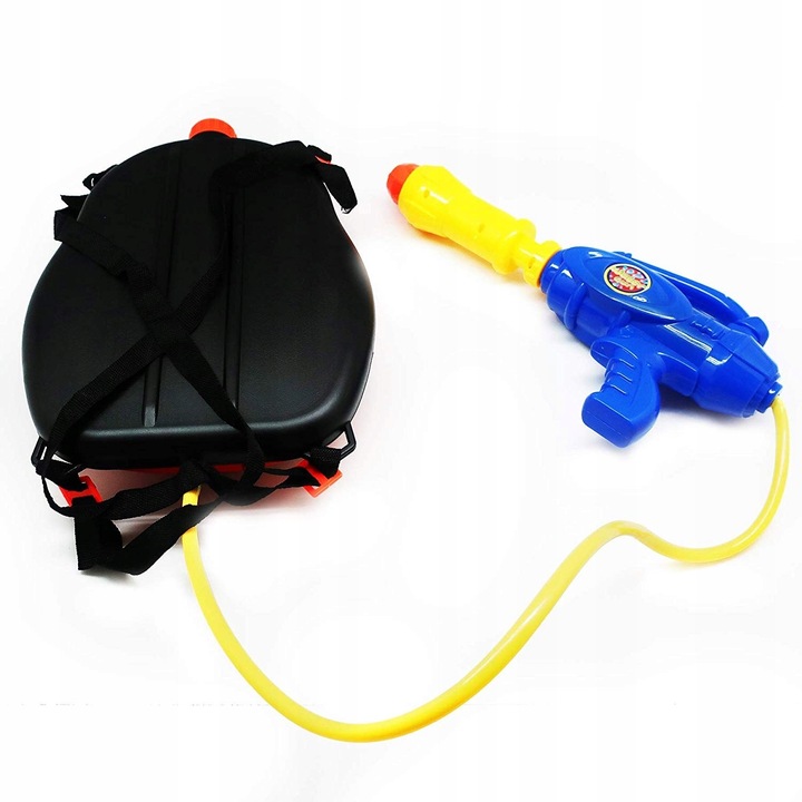 PISTOLET NA WODĘ BROŃ Z PLECAKIEM ŚMINGUS-DYNGUS SIKAWA BIERDONKA