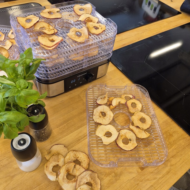 DUŻA Suszarka do grzybów 7 TACEK! warzyw owoców ziół Kohersen MAX