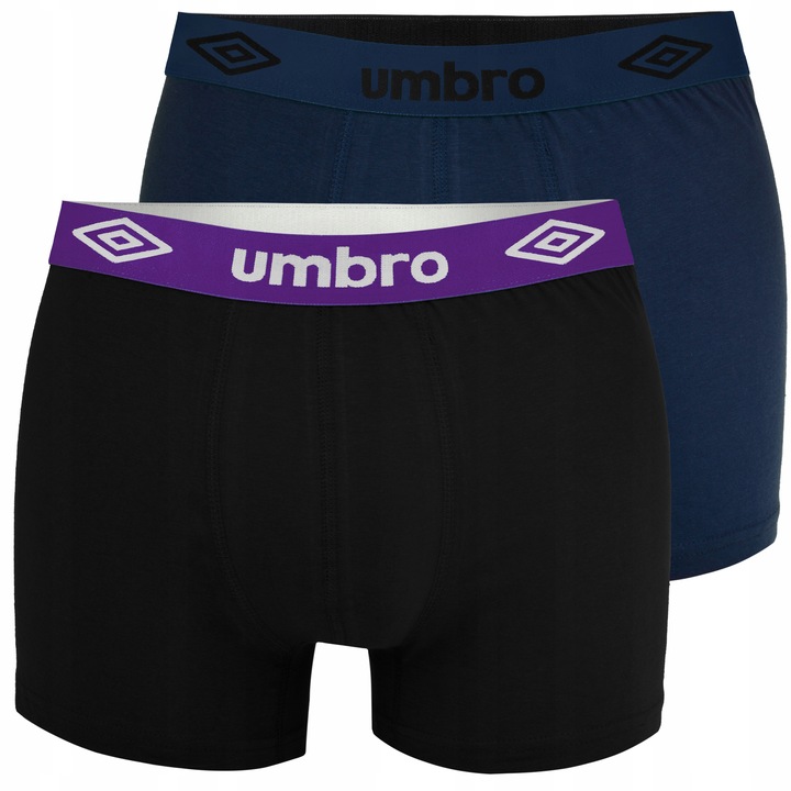 UMBRO Bokserki Męskie Zestaw 6 Sztuk MIX Kolorów Bawełna Rozmiar L