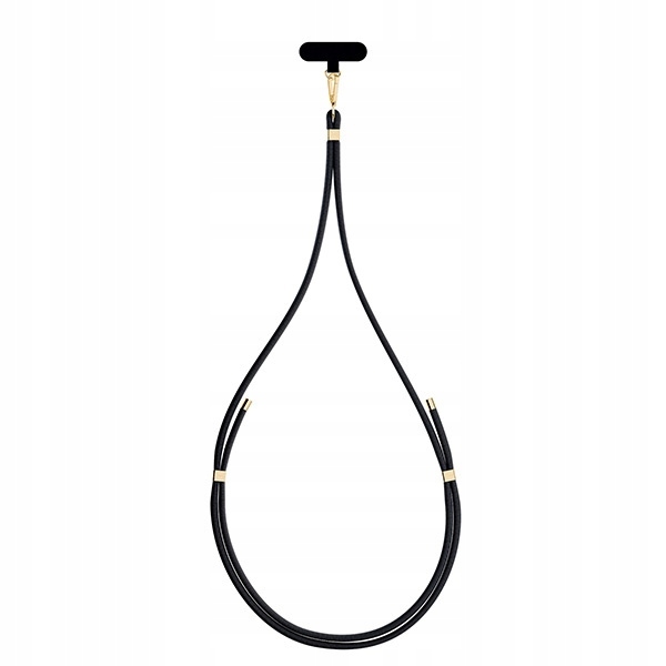 3MK EasyClip Elite Black (gold) Smycz do telefonu