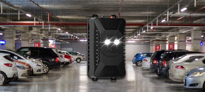 Samochodowy ODSTRASZACZ gryzoni na KUNY do AUTA ultradzwiekowy na