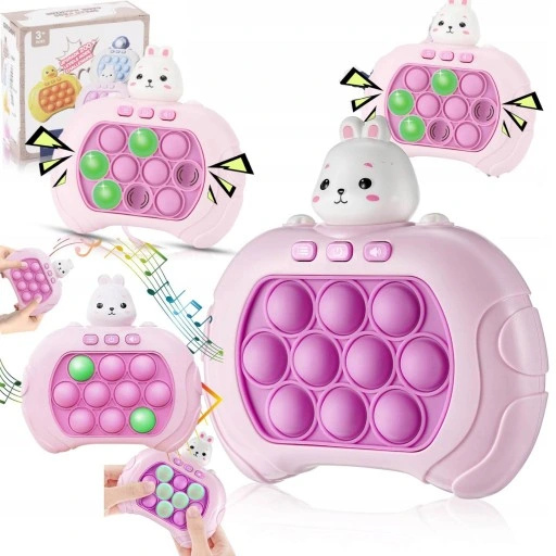 GRA POP IT PRO PUSH IT ELEKTRYCZNA GRA ANTYSTRESOWA ZRĘCZNOŚCIOWA