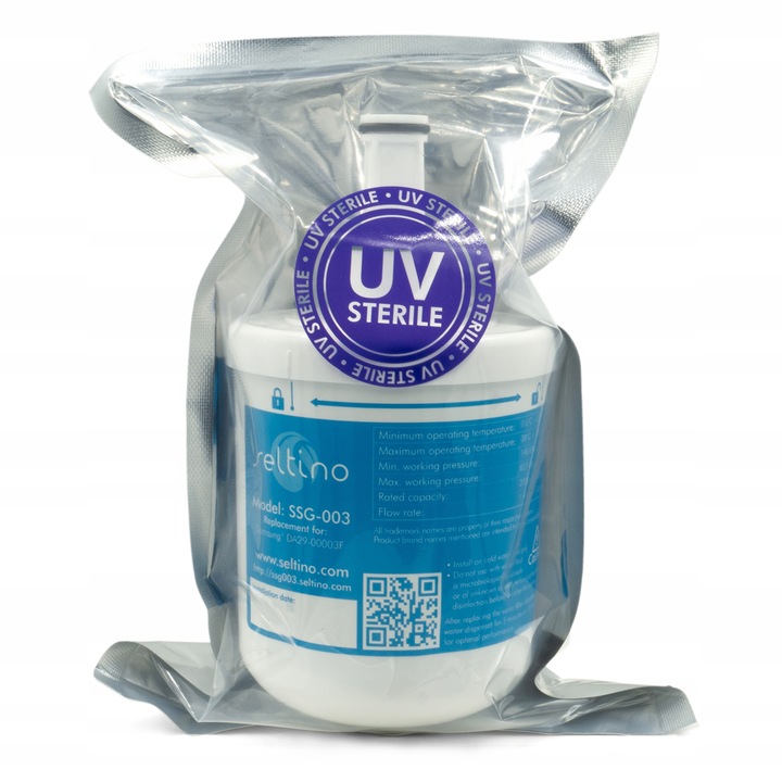 SELTINO SSG-003 filtr wody do lodówki Samsung