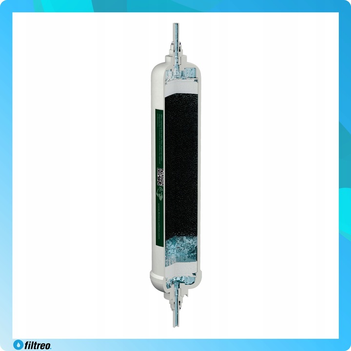 ZESTAW 4szt Filtr Wody do lodówki SIDE BY SIDE na wężyk ZAMIENNIK