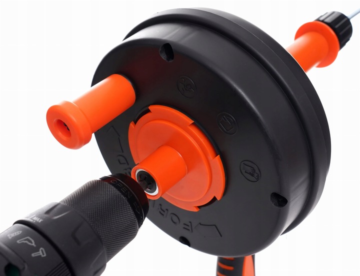 SPIRALA BĘBNOWA KANALIZACYJNA 6,00mm x 7,6 m DO UDRAŻNIANIA RUR -