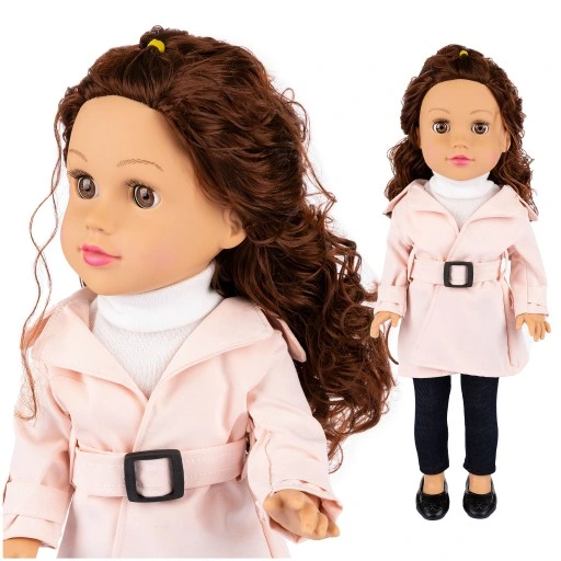 DUŻA LALKA BOBAS INTERAKTYWNA ŚPIEWA I MÓWI PO POLSKU ANGIELSKU KINDERPLAY