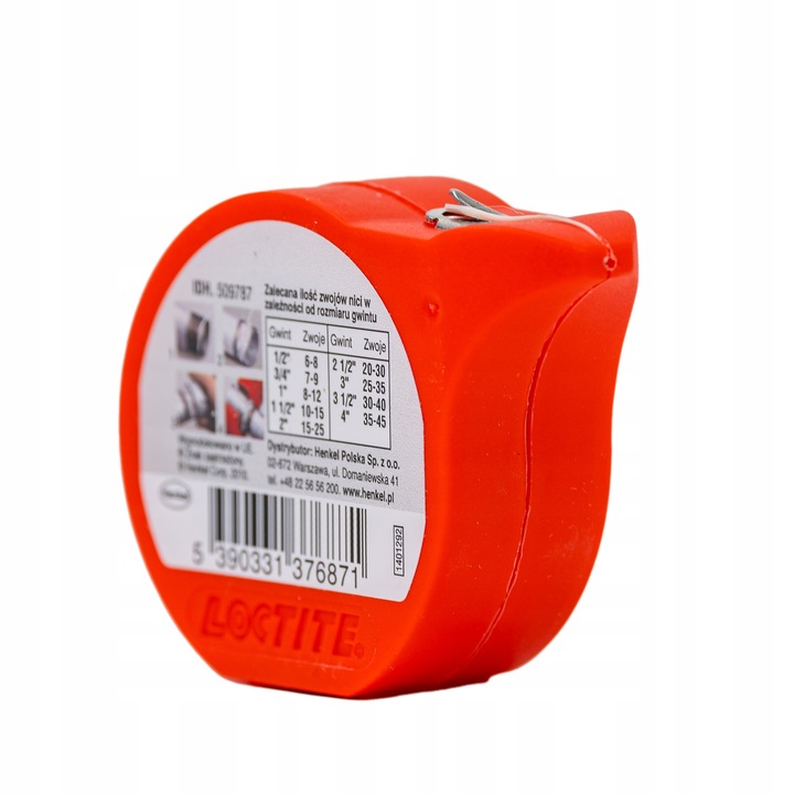 Nić do uszczelniania gwintów Loctite 55
