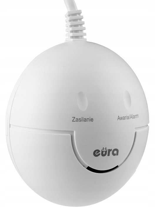 Czujnik gazu ziemnego metanu detektor gazu z kuchenek AC230V przewód