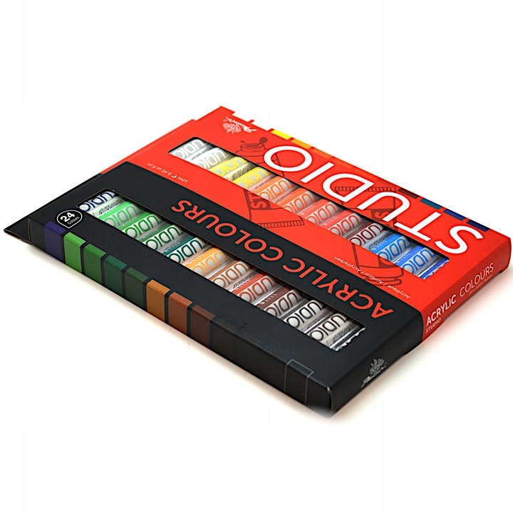 Farby Akrylowe Phoenix 24x12 ml ZESTAW FARB