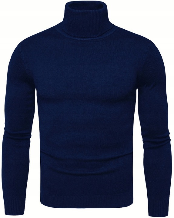 MĘSKI GOLF SWETER ELASTYCZNY KOLORY