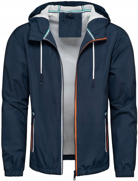 Męska kurtka przejściowa wiatrówka XL