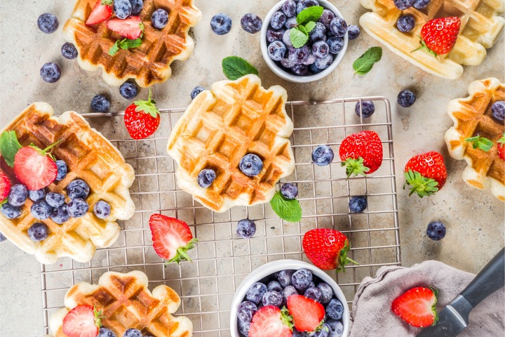 Ciasto na GOFRY Biszkoptowe 5kg EMIX Mieszanka