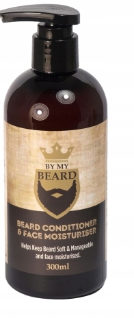 Zestaw do Pielęgnacji Brody by my Angry Beard z Kremem Szczotka Grzebień