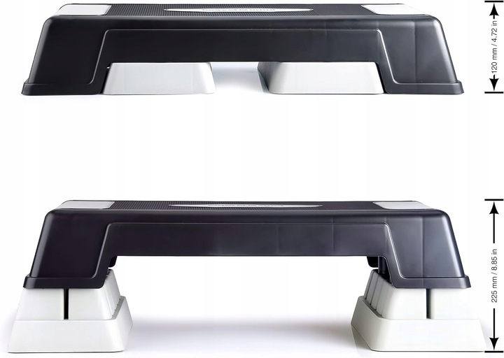 Stepper prosty goods gadets Body mind 2.0