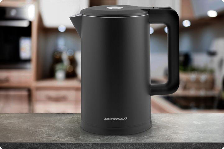 CZAJNIK ELEKTRYCZNY BEZPRZEWODOWY MODNY 1,7L BERDSEN