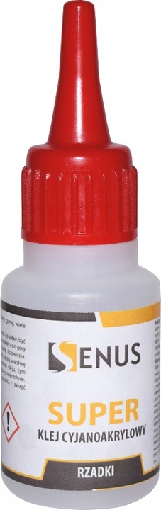 Klej cyjanoakrylowy CA aktywator debonder Senus