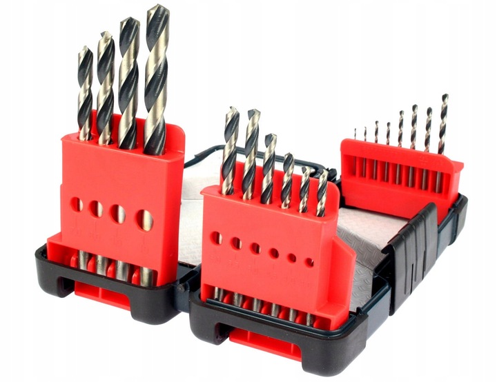 ZESTAW 18 wierteł do stali BOSCH HSS POINTTEQ