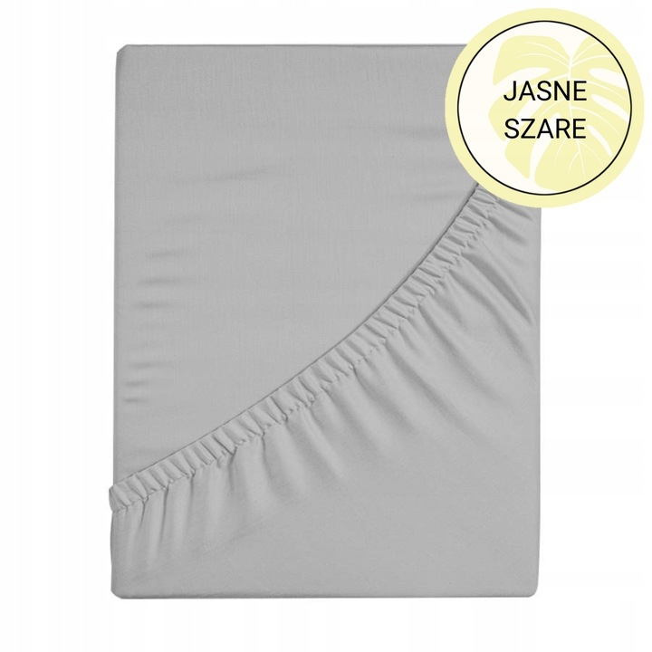 Bawełniane prześcieradło z gumką 180x200 kolory