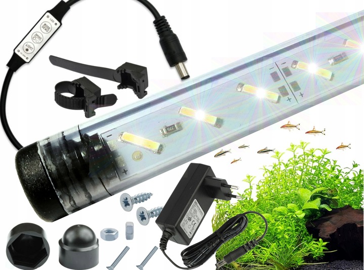 Świetlówka LED oświetlenie AKWARIUM 8520 50cm