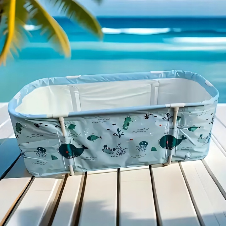 Wanna składana przenośna dla rodziny dorosłych głęboka SPA PCV duża DO