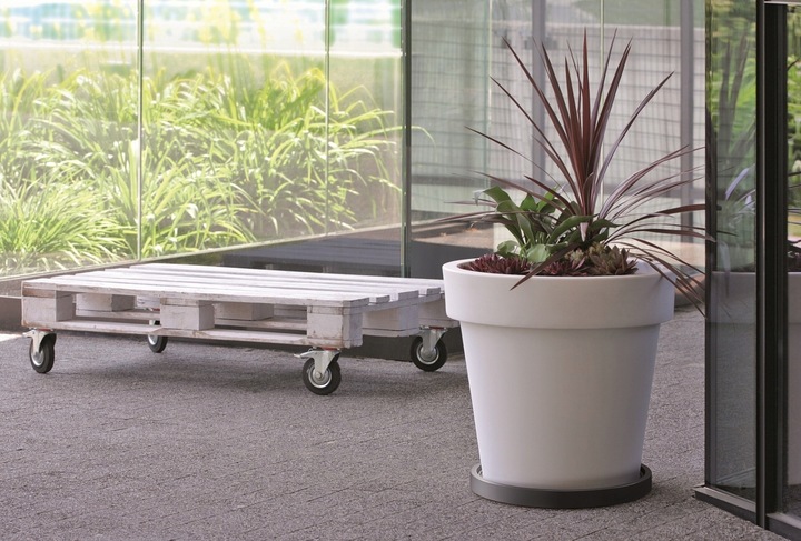 Podstawka na kółkach IPRR370 Podest pod donicę